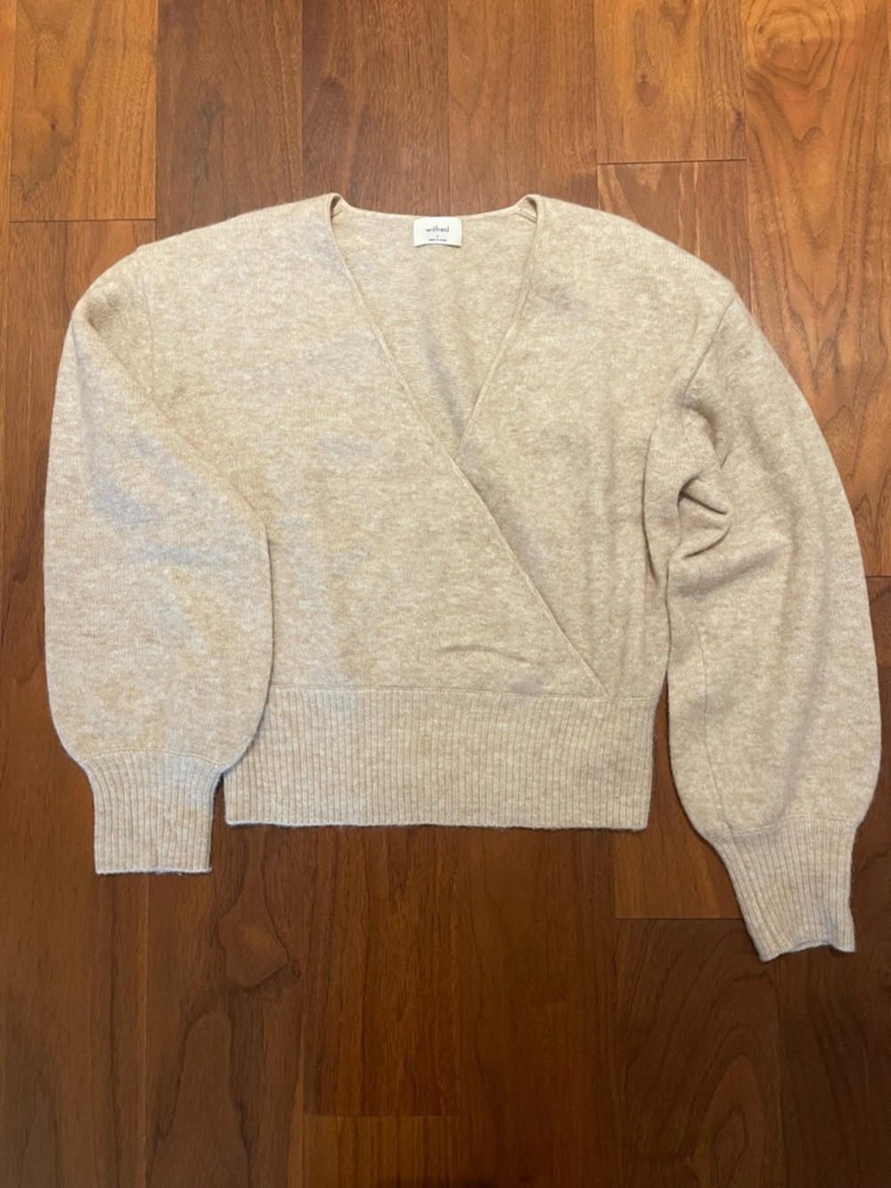 Wilfred SoftSpoke Dear Sweater